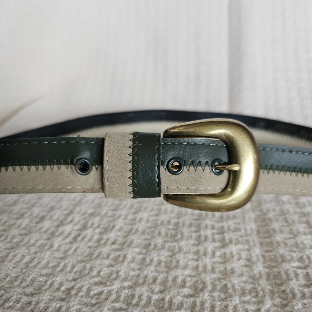 ☆ VINTAGE Lee-Vic Two-Tone Belt